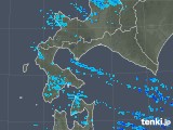 2019年12月24日の道南の雨雲レーダー