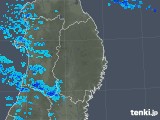 雨雲レーダー(2019年12月24日)