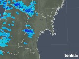 雨雲レーダー(2019年12月24日)