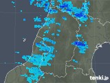 雨雲レーダー(2019年12月24日)