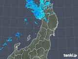 雨雲レーダー(2019年12月25日)