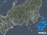 2019年12月25日の関東・甲信地方の雨雲レーダー