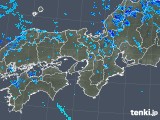 2019年12月27日の近畿地方の雨雲レーダー