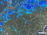 2019年12月27日の長野県の雨雲レーダー