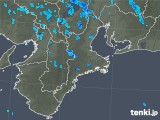 2019年12月27日の三重県の雨雲レーダー