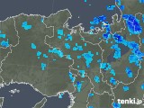 2019年12月27日の京都府の雨雲レーダー