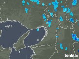 2019年12月27日の大阪府の雨雲レーダー