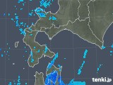 2019年12月27日の道南の雨雲レーダー