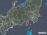 2019年12月28日の関東・甲信地方の雨雲レーダー