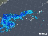 2019年12月29日の沖縄地方の雨雲レーダー