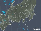 2019年12月29日の関東・甲信地方の雨雲レーダー