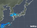 雨雲レーダー(2019年12月29日)