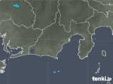 2019年12月29日の静岡県の雨雲レーダー