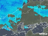 2019年12月29日の広島県の雨雲レーダー