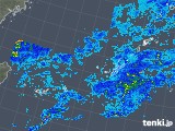 2019年12月30日の沖縄地方の雨雲レーダー