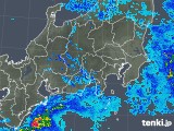 2019年12月30日の関東・甲信地方の雨雲レーダー