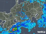 2019年12月30日の東海地方の雨雲レーダー