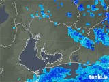 2019年12月30日の愛知県の雨雲レーダー