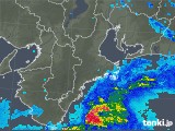 2019年12月30日の三重県の雨雲レーダー