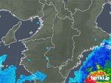 2019年12月30日の奈良県の雨雲レーダー