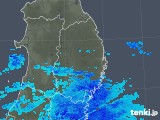 2019年12月30日の岩手県の雨雲レーダー