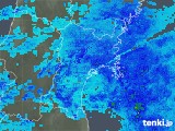 2019年12月30日の宮城県の雨雲レーダー