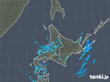 2019年12月31日の北海道地方の雨雲レーダー