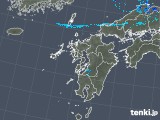 2019年12月31日の九州地方の雨雲レーダー