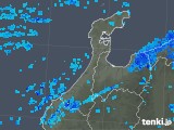 2019年12月31日の石川県の雨雲レーダー