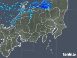 2020年01月01日の関東・甲信地方の雨雲レーダー