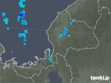 雨雲レーダー(2020年01月02日)