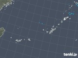 2020年01月03日の沖縄地方の雨雲レーダー