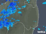 雨雲レーダー(2020年01月03日)