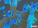 2020年01月03日の富山県の雨雲レーダー