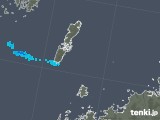 2020年01月03日の長崎県(壱岐・対馬)の雨雲レーダー