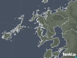 2020年01月03日の長崎県の雨雲レーダー