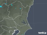 2020年01月04日の茨城県の雨雲レーダー