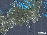 2020年01月05日の関東・甲信地方の雨雲レーダー