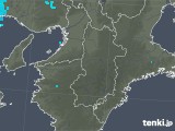 2020年01月06日の奈良県の雨雲レーダー