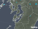 2020年01月06日の熊本県の雨雲レーダー