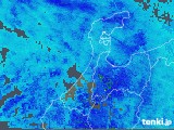 雨雲レーダー(2020年01月07日)