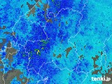 2020年01月07日の岐阜県の雨雲レーダー