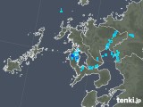 2020年01月07日の長崎県の雨雲レーダー