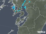 2020年01月07日の熊本県の雨雲レーダー