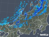 2020年01月08日の北陸地方の雨雲レーダー