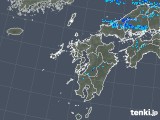 2020年01月08日の九州地方の雨雲レーダー