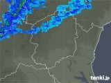 2020年01月08日の栃木県の雨雲レーダー