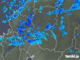 2020年01月08日の岐阜県の雨雲レーダー