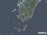 2020年01月08日の鹿児島県の雨雲レーダー