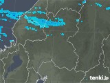 2020年01月09日の岐阜県の雨雲レーダー